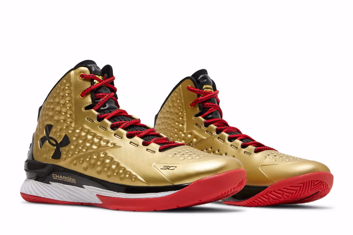Under Armour Curry 1 All American 2021, view 9