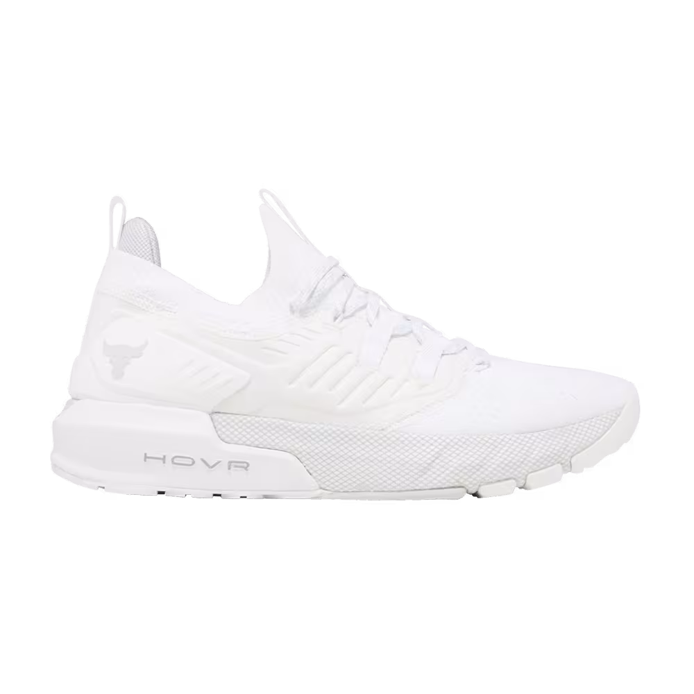 Under Armour Project Rock 3 White Halo Grey