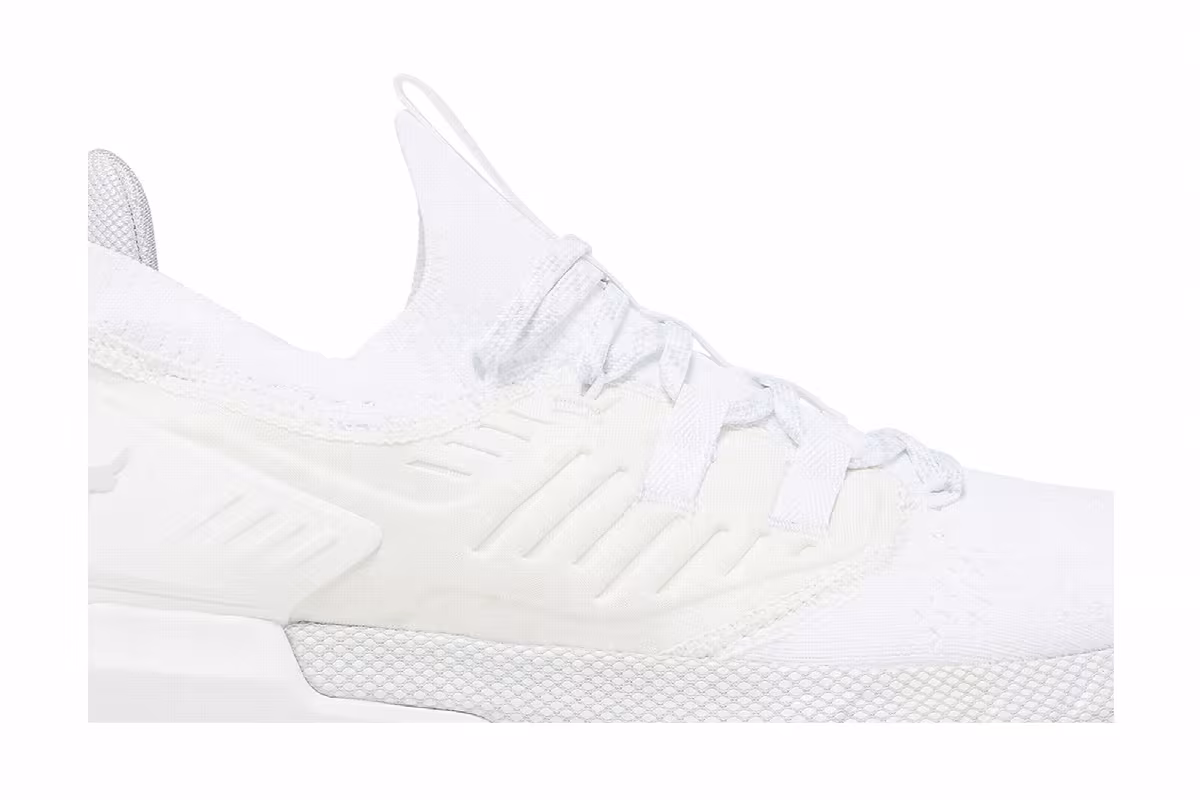 Under Armour Project Rock 3 White Halo Grey, view 3