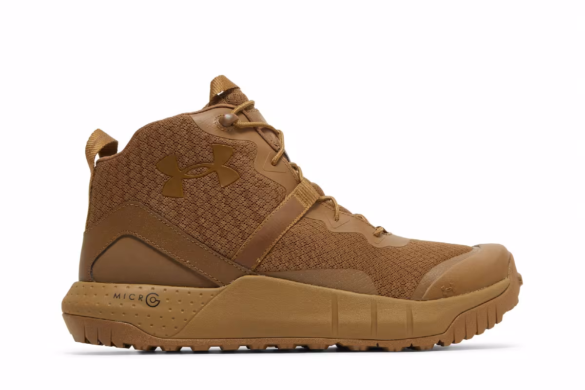 Under Armour Micro G Valsetz Mid Coyote, view 2