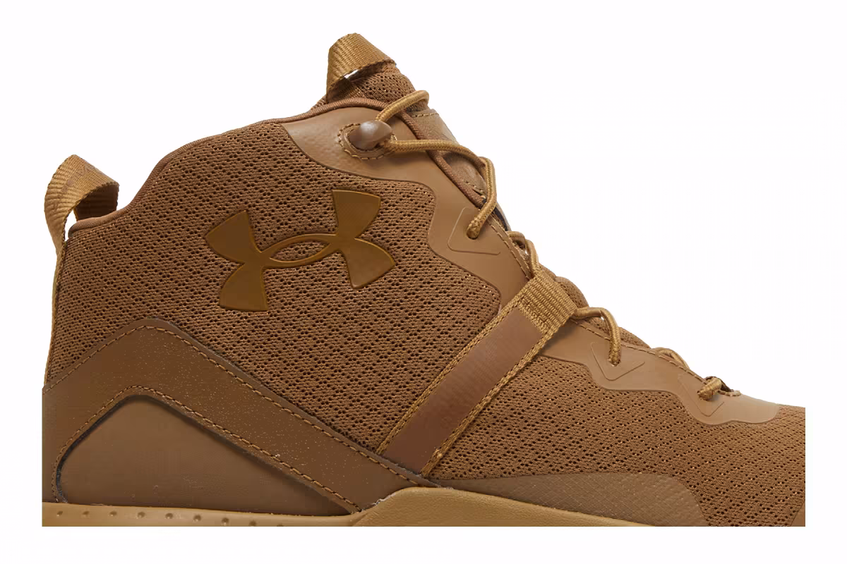 Under Armour Micro G Valsetz Mid Coyote, view 3