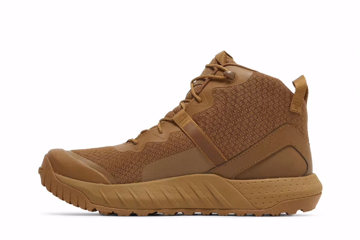 Under Armour Micro G Valsetz Mid Coyote, view 4