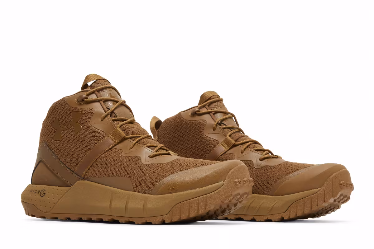 Under Armour Micro G Valsetz Mid Coyote, view 9