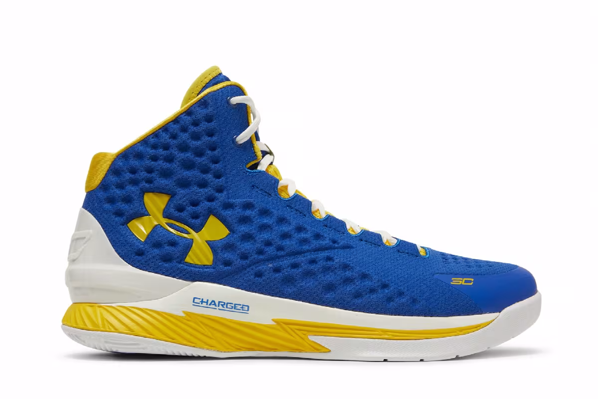 Under Armour Curry 1 Home 2021, view 2
