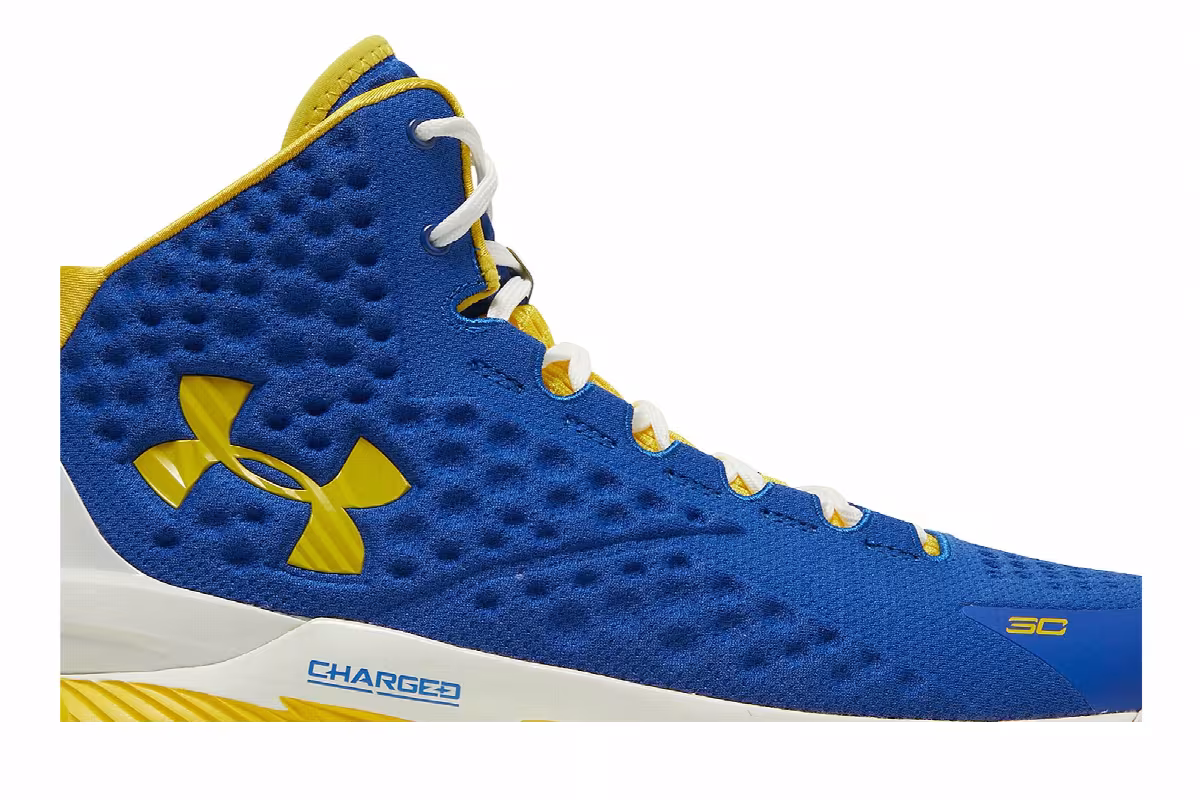 Under Armour Curry 1 Home 2021, view 3