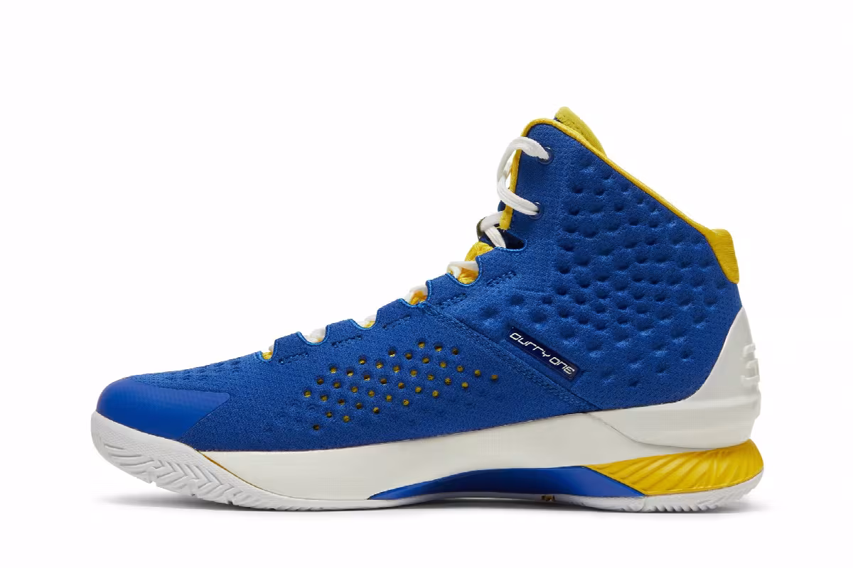 Under Armour Curry 1 Home 2021, view 4