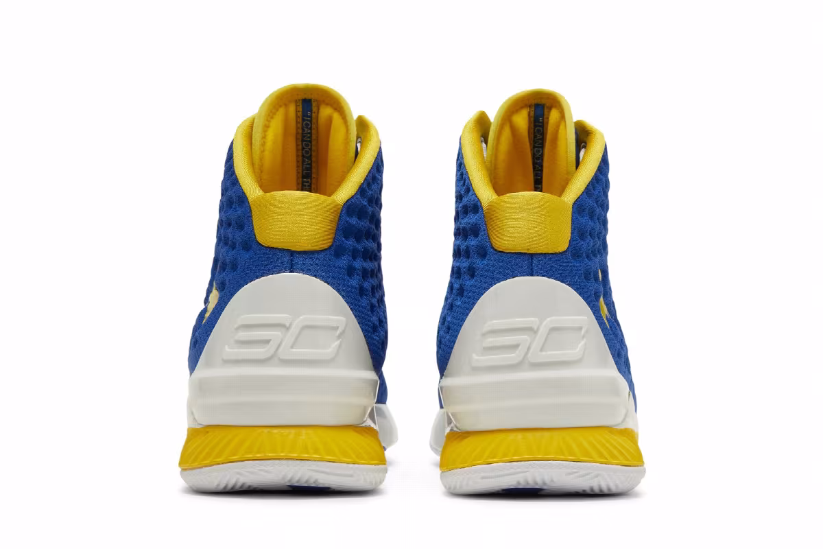 Under Armour Curry 1 Home 2021, view 7