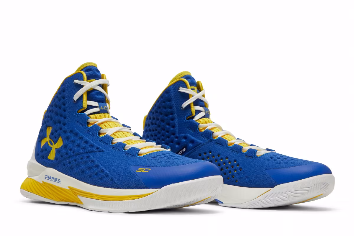 Under Armour Curry 1 Home 2021, view 9