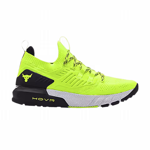 Under Armour Project Rock 3 'High-Vis Yellow Black'