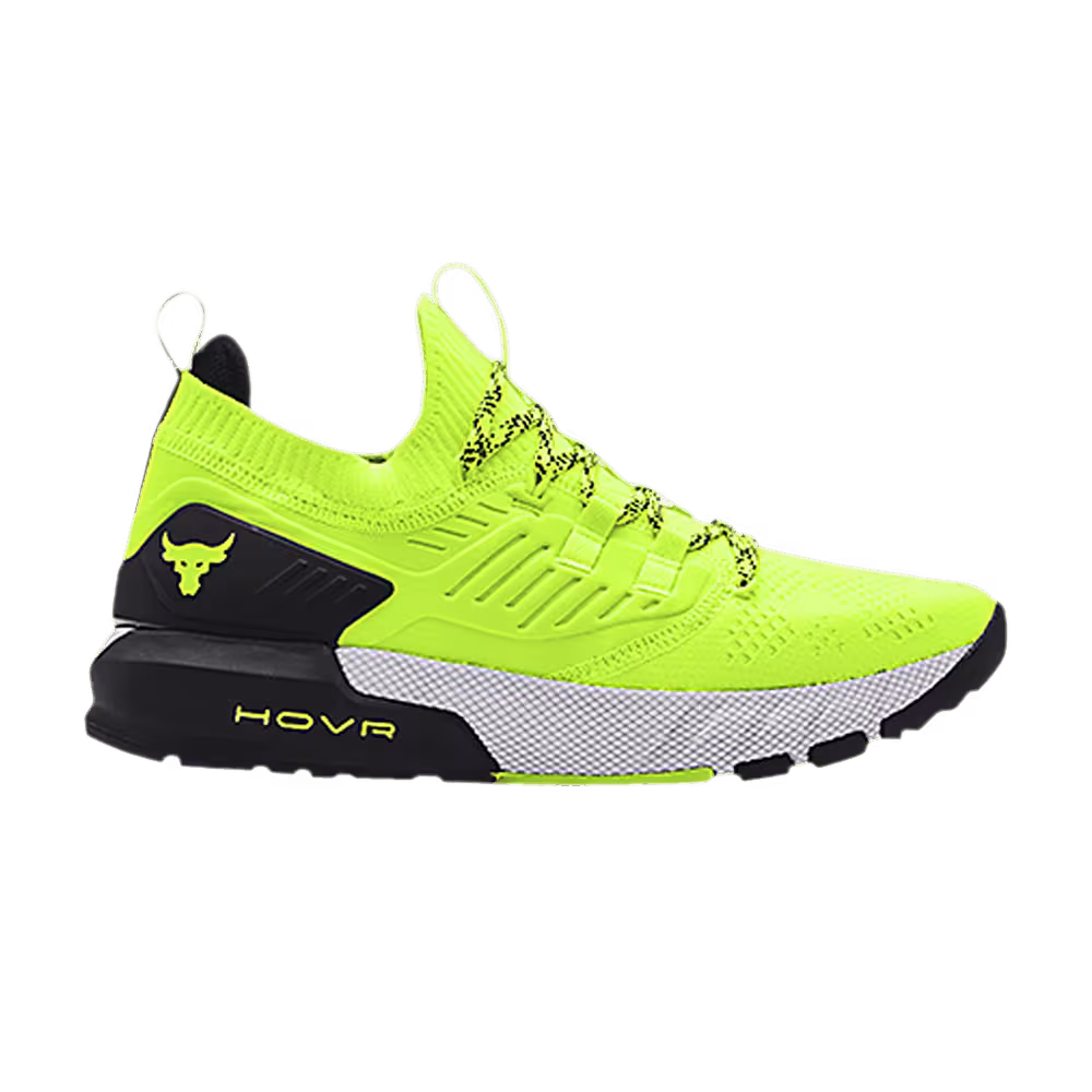 Under Armour Project Rock 3 High-Vis Yellow Black