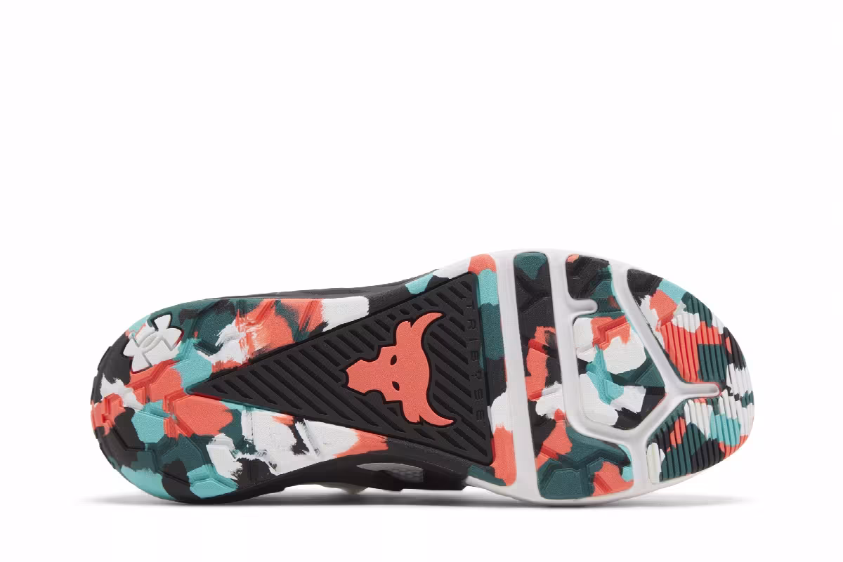 Under Armour Project Rock 4 Marble, view 5