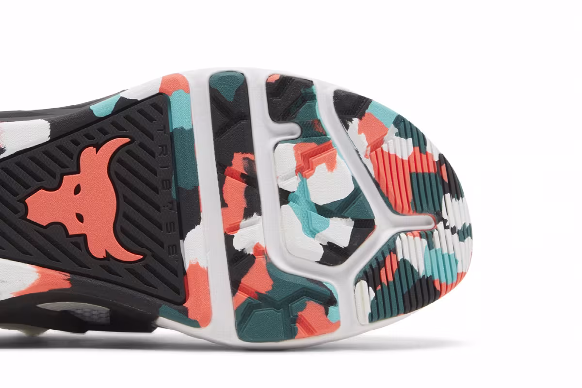 Under Armour Project Rock 4 Marble, view 6