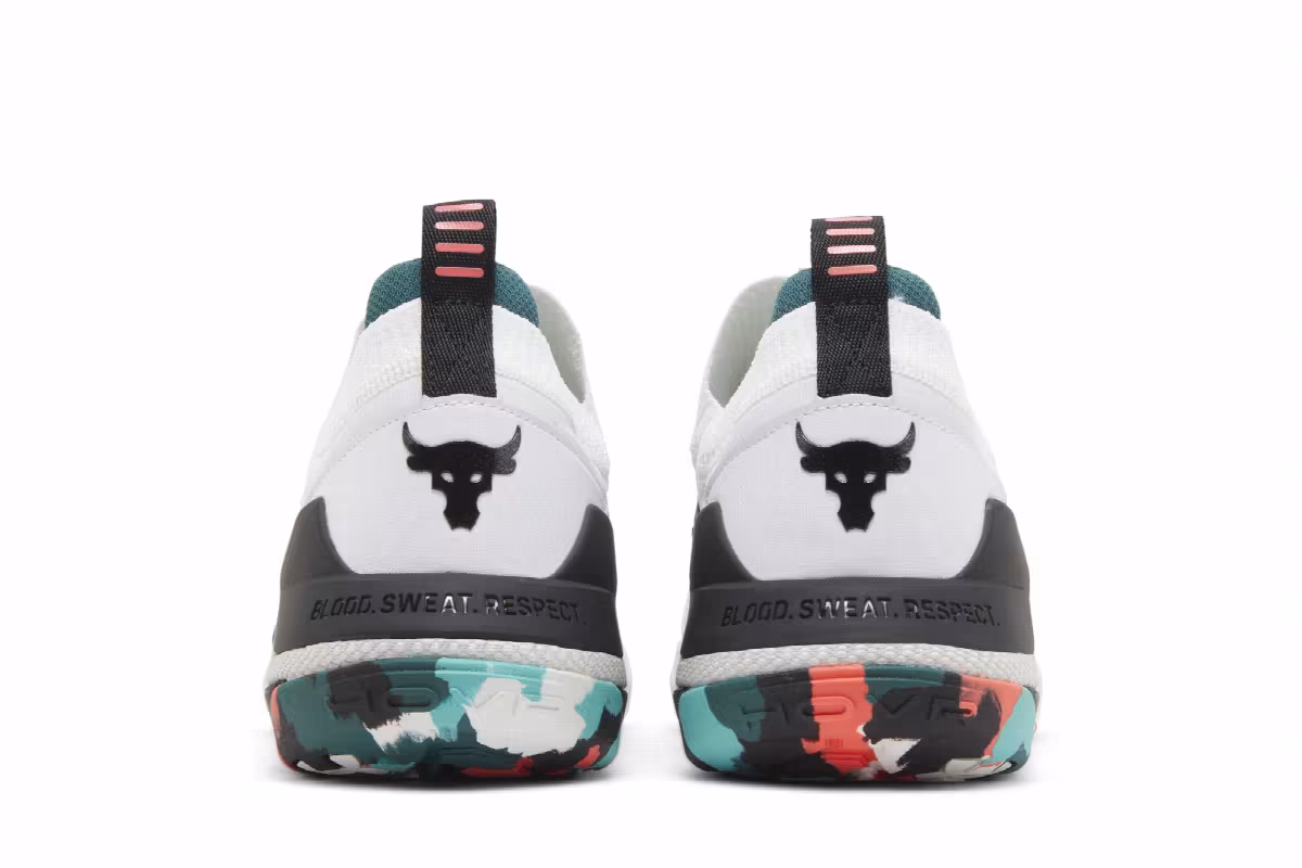 Under Armour Project Rock 4 Marble, view 7