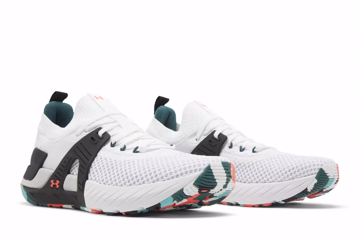 Under Armour Project Rock 4 Marble, view 9