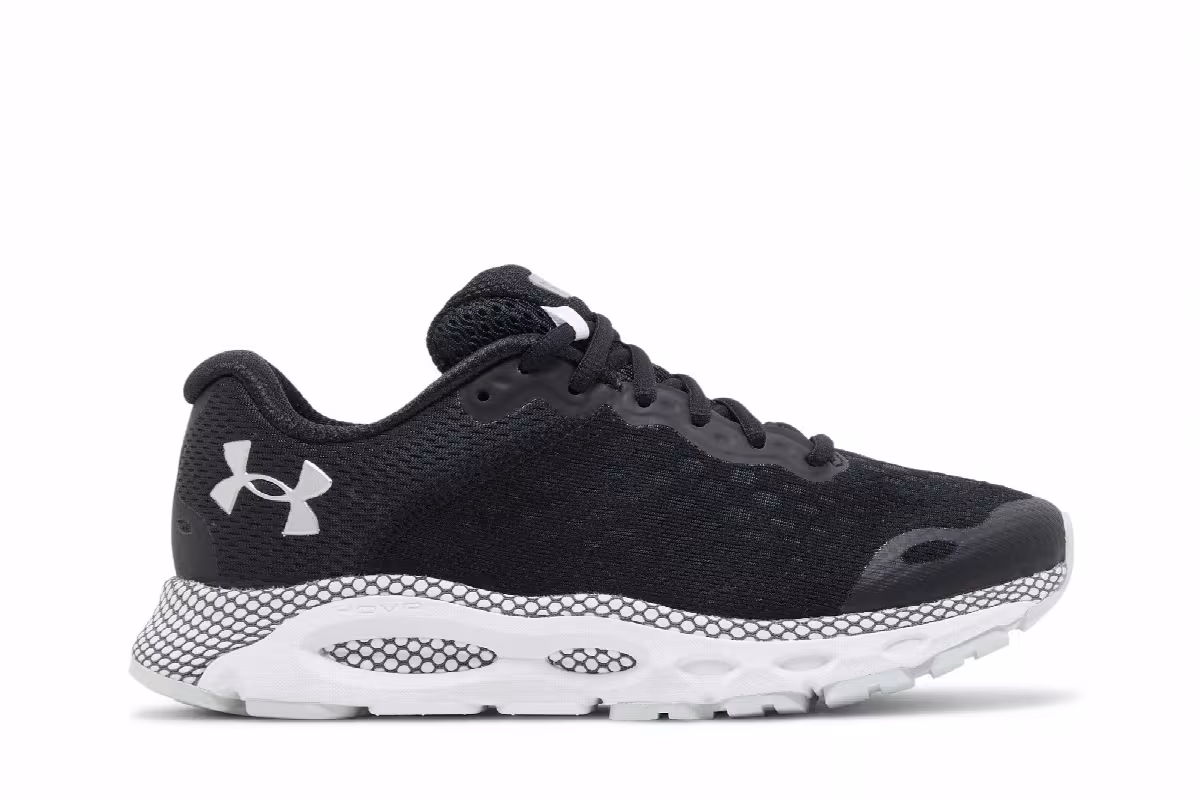 Under Armour Women's HOVR Infinite 3 Black White, view 2