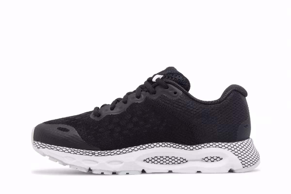 Under Armour Women's HOVR Infinite 3 Black White, view 4
