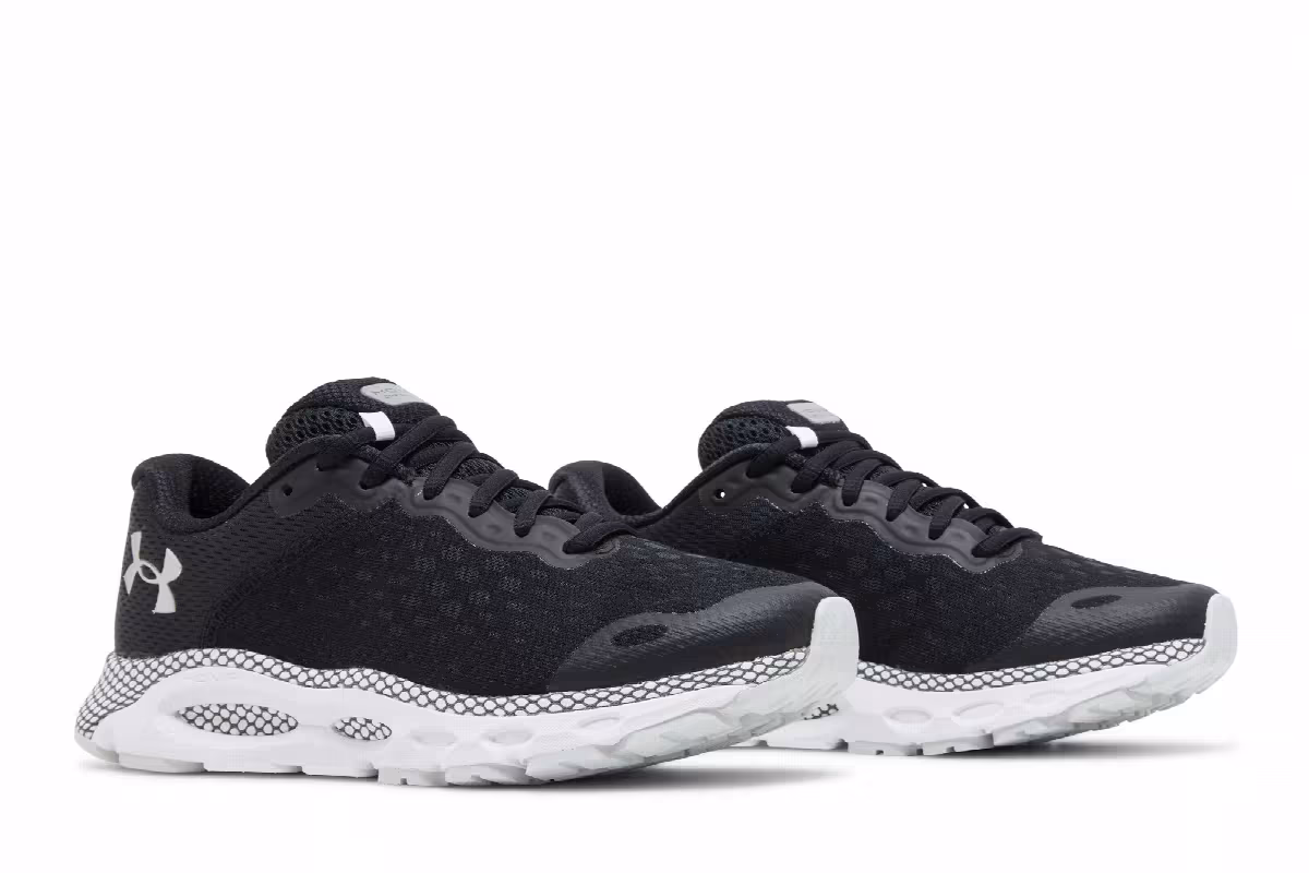 Under Armour Women's HOVR Infinite 3 Black White, view 9