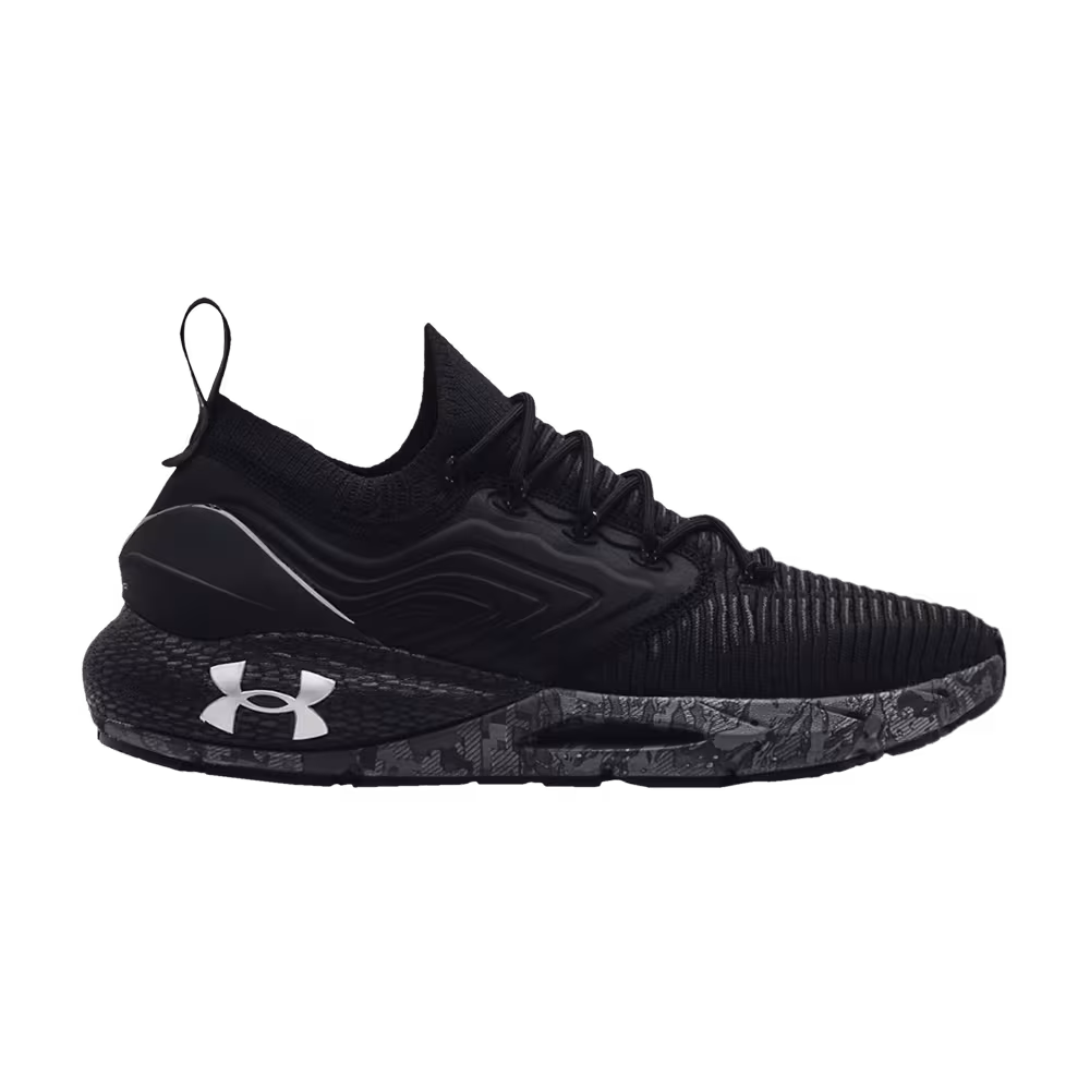Under Armour HOVR Phantom 2 IntelliKnit ABC Black Jet Grey
