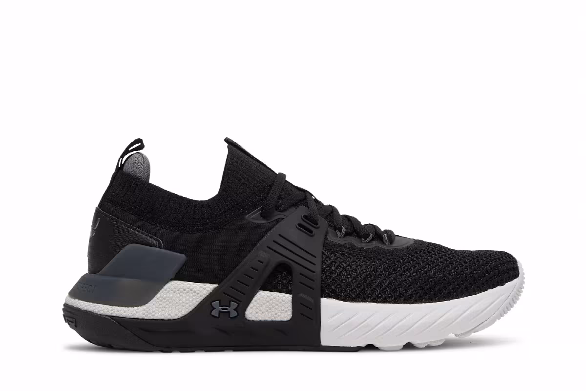 Under Armour Project Rock 4 Black, view 2