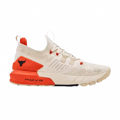 Under Armour Project Rock 3 'Summit White Rogue Orange'