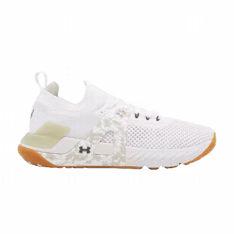 Under Armour Project Rock 4 'Camo - White Pitch Grey'