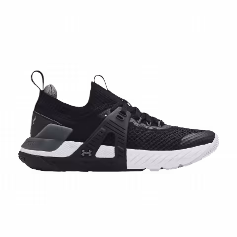 Under Armour Project Rock 4 GS 'Black'