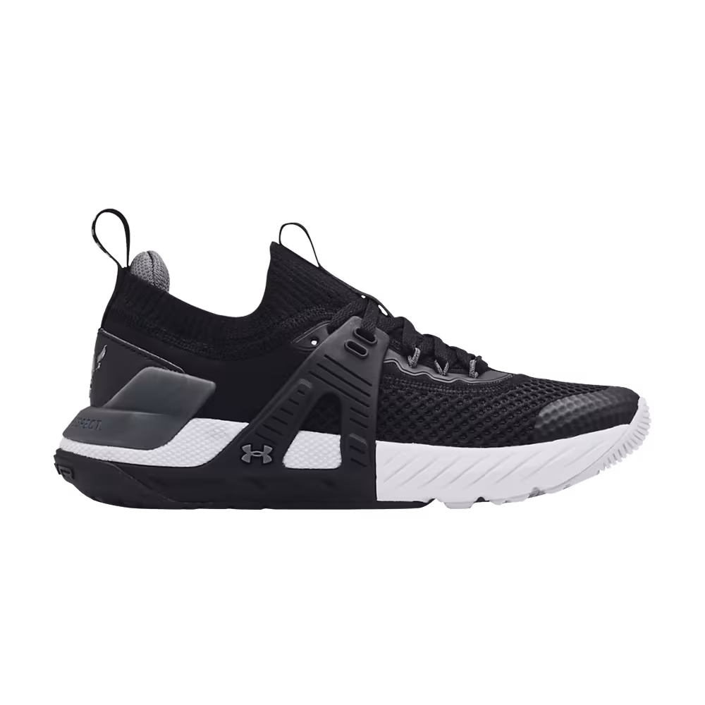 Under Armour Project Rock 4 GS Black
