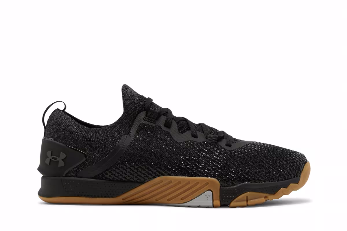 Under Armour TriBase Reign 3 Black Gum, view 2