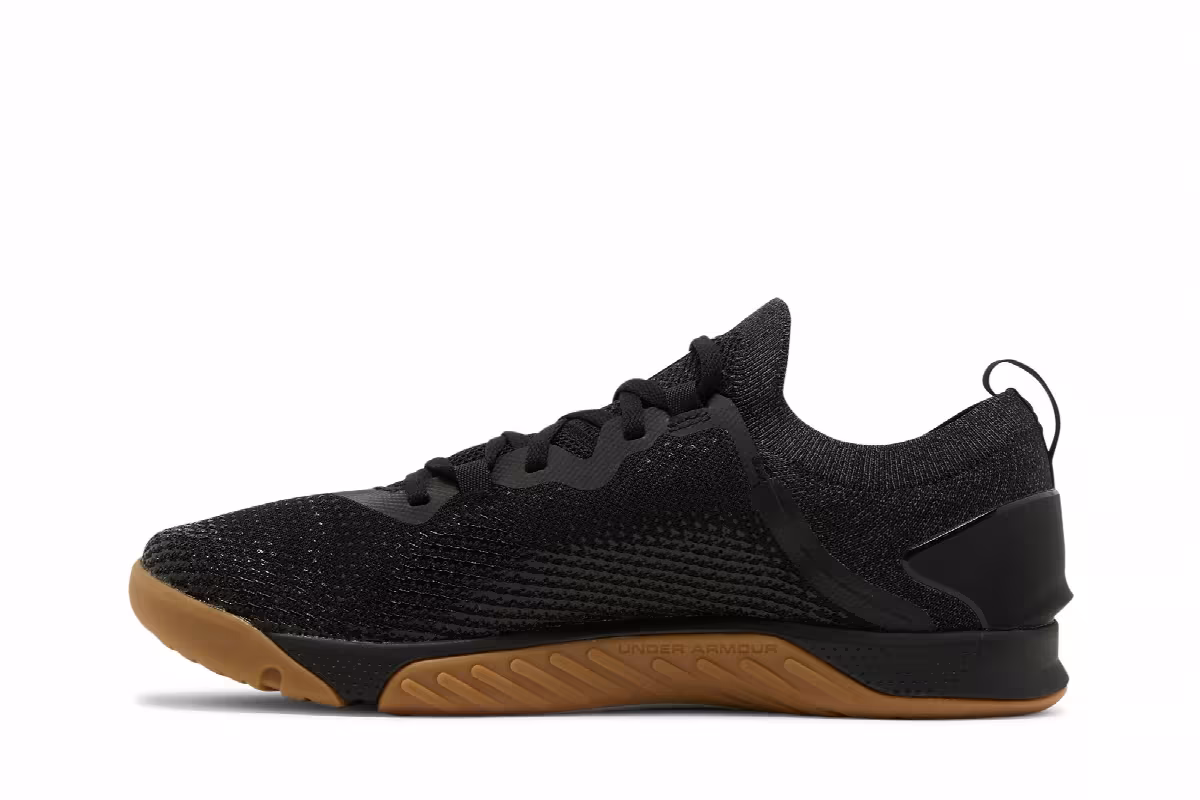 Under Armour TriBase Reign 3 Black Gum, view 4