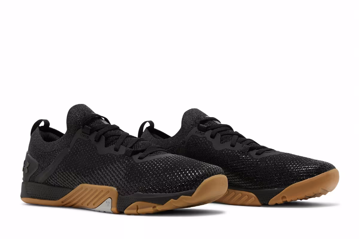 Under Armour TriBase Reign 3 Black Gum, view 9