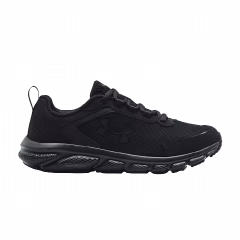 Under Armour Wmns Charged Assert 9 Wide 'Black'