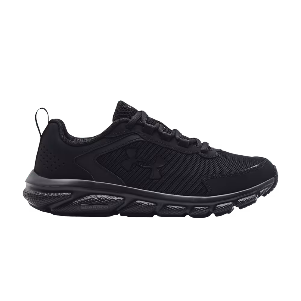 Under Armour Women's Charged Assert 9 Wide Black