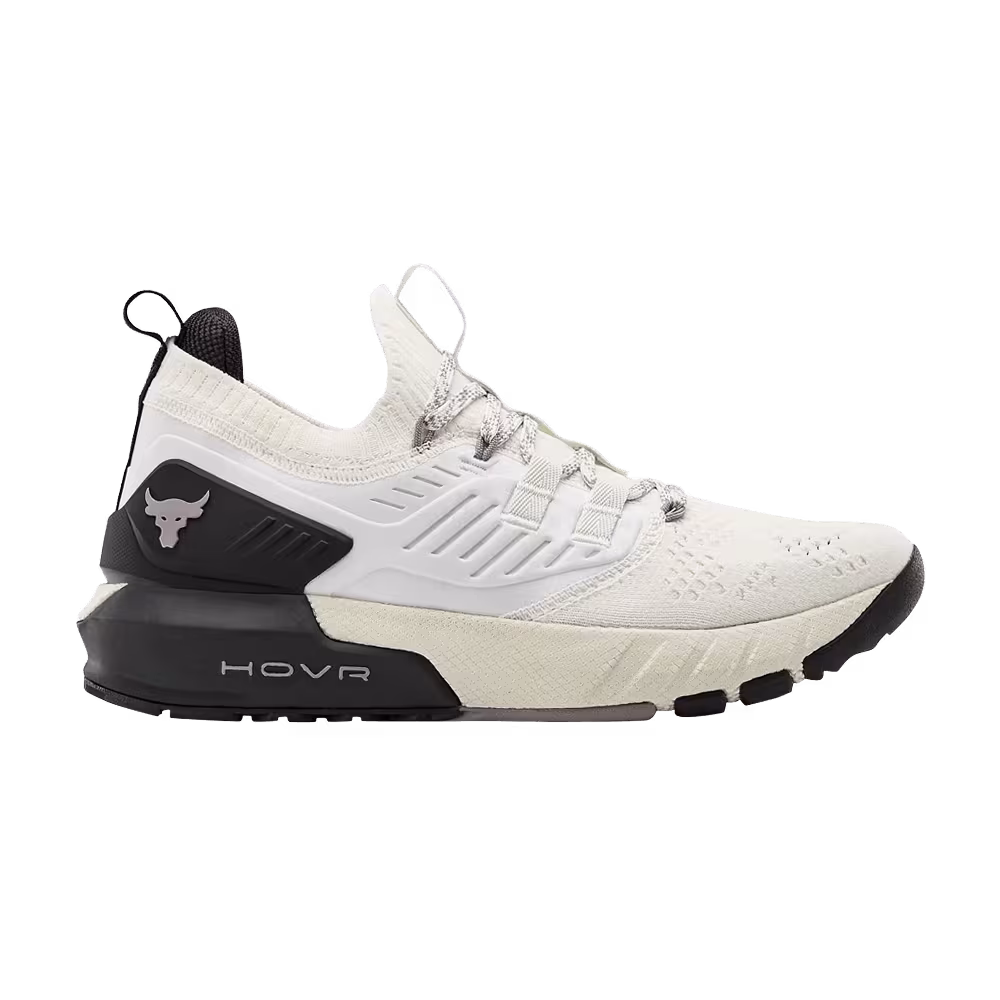 Under Armour Women's Project Rock 3 Onyx White Black
