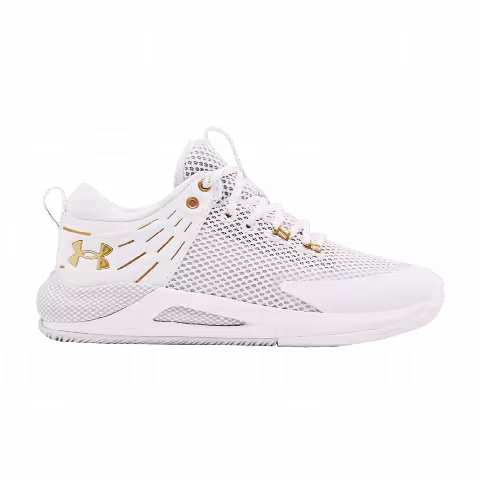 Under Armour Wmns HOVR Block City 'White Metallic Gold'