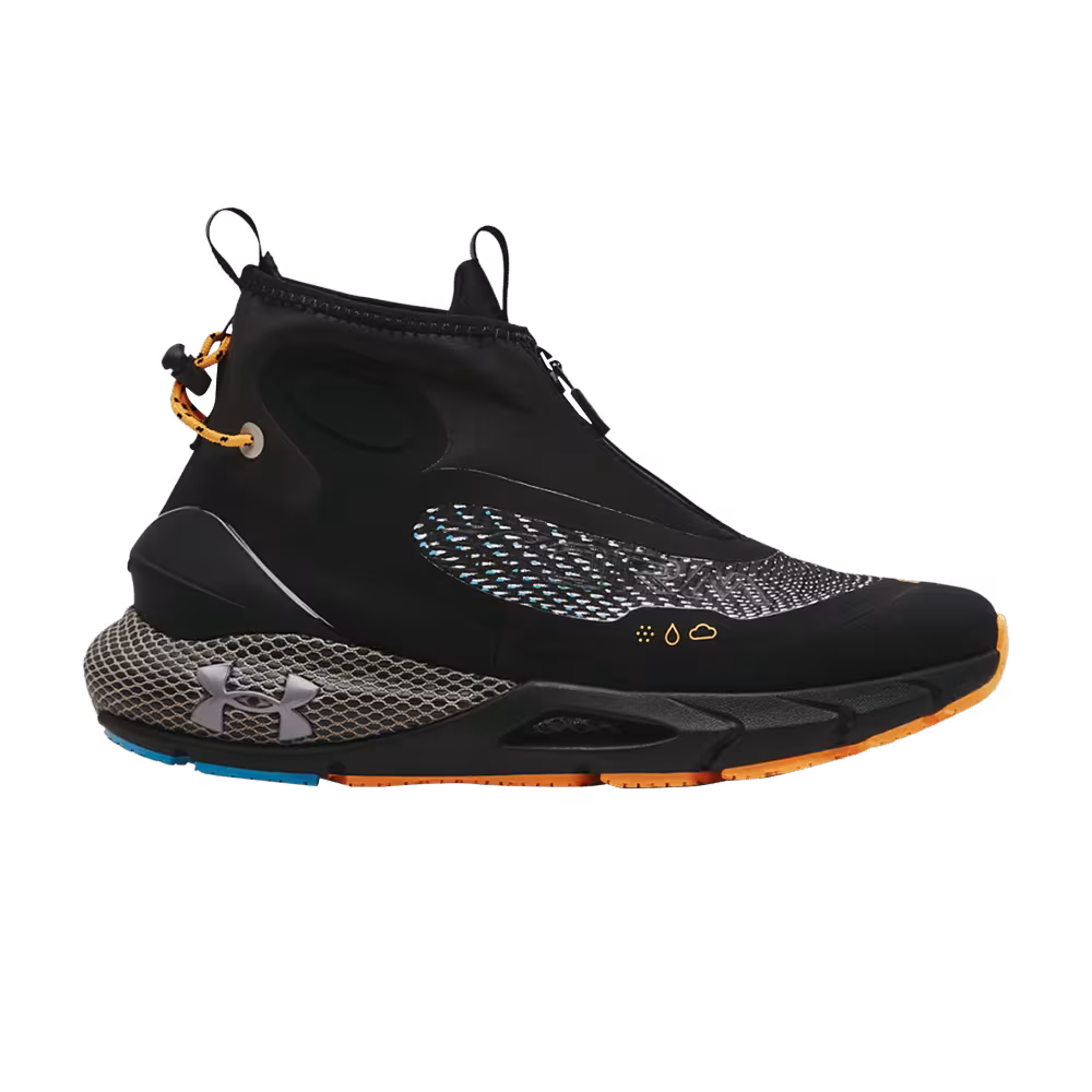 Under Armour Women's HOVR Phantom 2 Storm Black Concrete