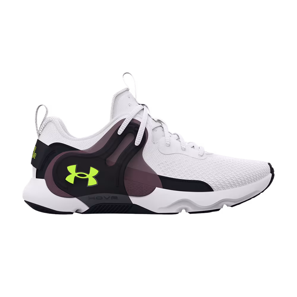 Under Armour Women's HOVR Apex 3 White Black