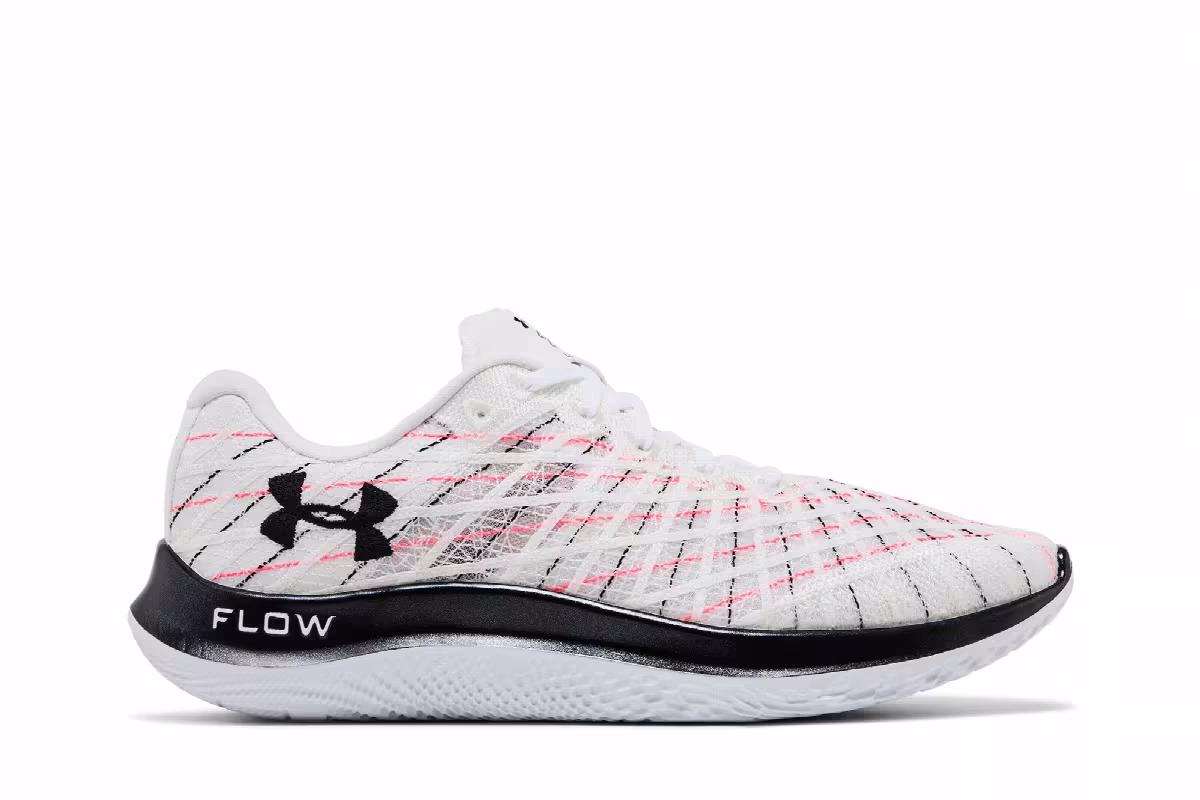 Under Armour Flow Velociti Wind White Beta, view 2