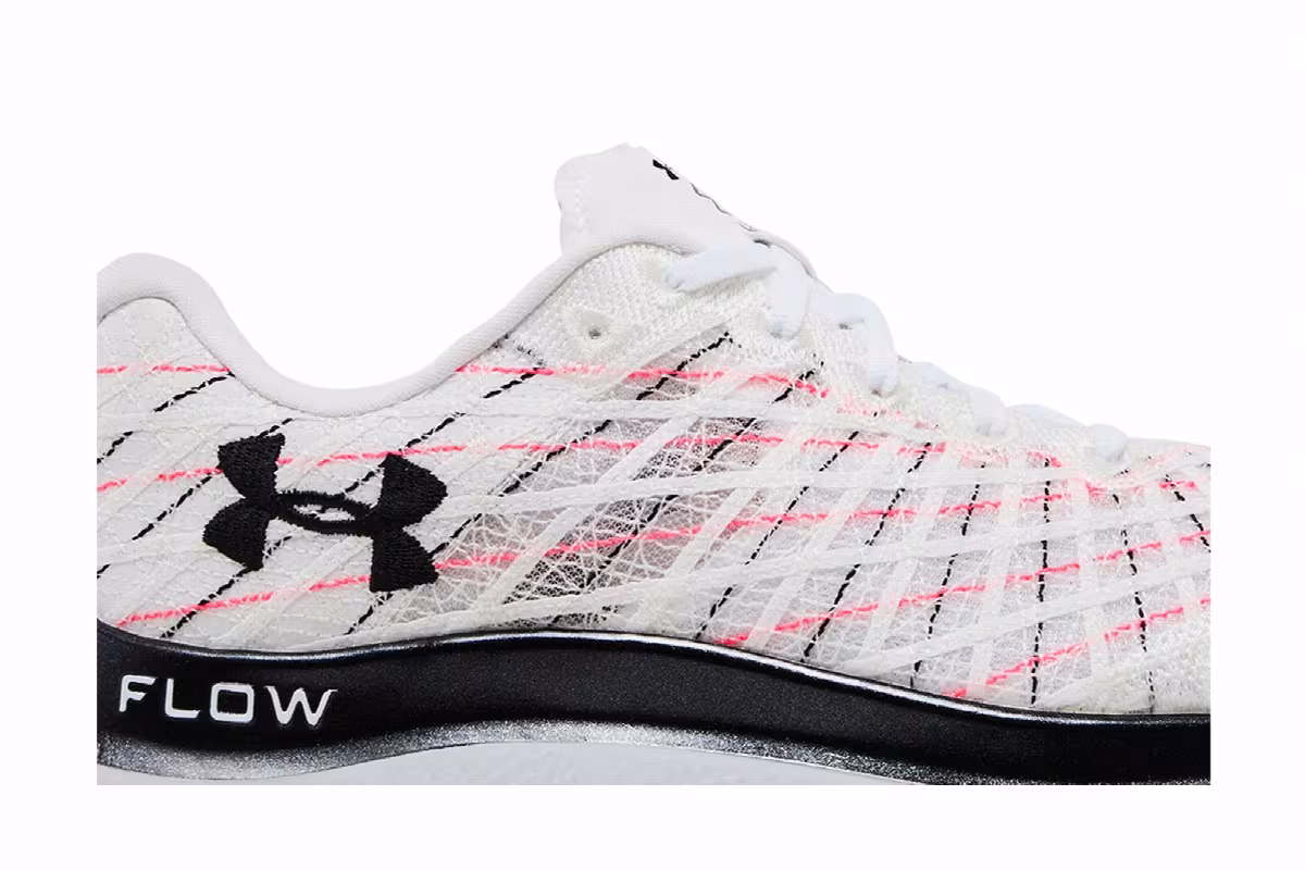 Under Armour Flow Velociti Wind White Beta, view 3