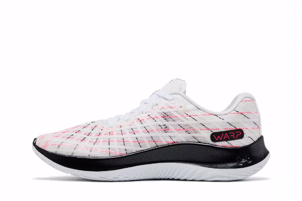 Under Armour Flow Velociti Wind White Beta, view 4