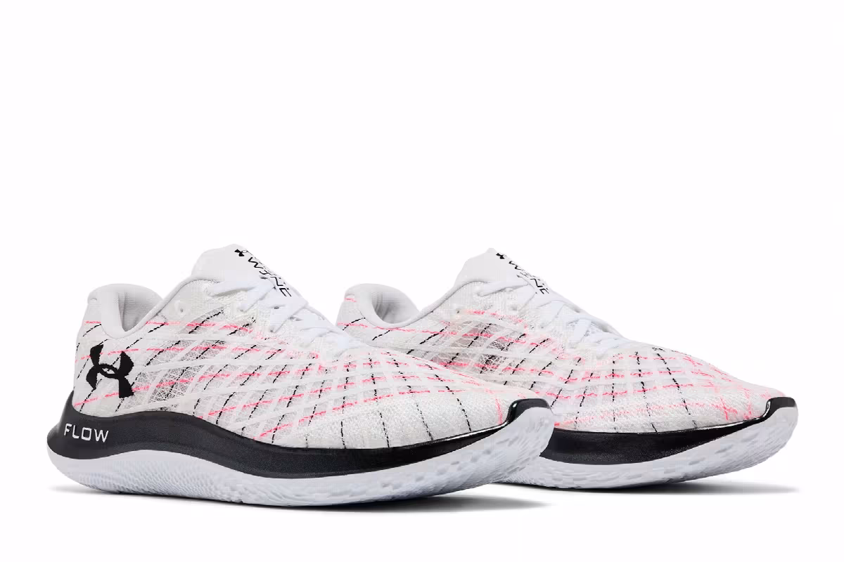 Under Armour Flow Velociti Wind White Beta, view 9