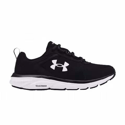 Under Armour Wmns Charged Assert 9 Wide 'Black White'