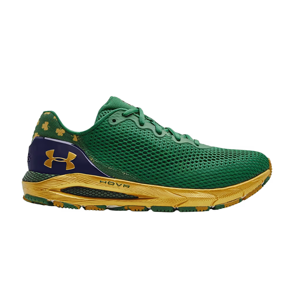 Under Armour HOVR Sonic 4 Team Team Kelly Green Gold