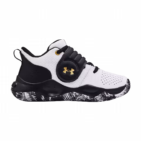 Under Armour Zone BB PS 'White Black'