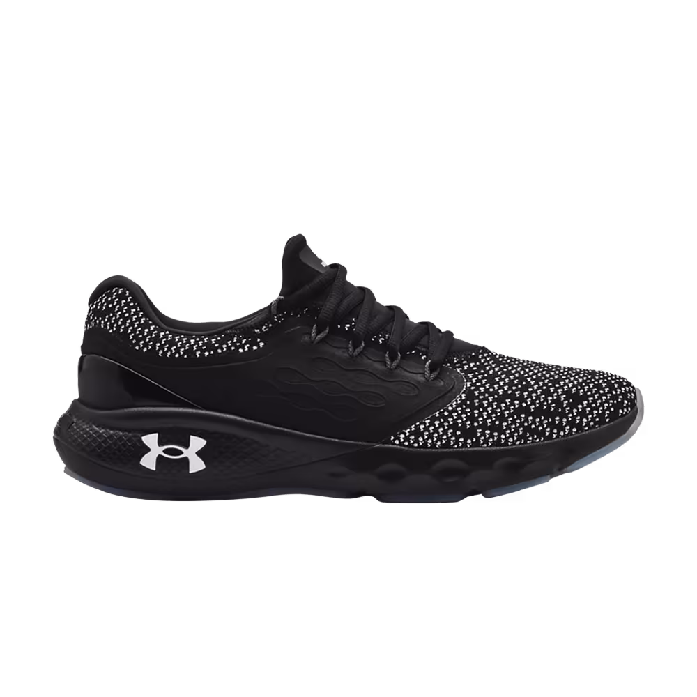 Under Armour Charged Vantage Knit Black White
