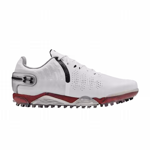 Under Armour Spieth 5 Spikeless Wide 'White Metallic Silver'