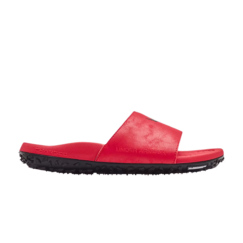 Under Armour Project Rock Slide Red