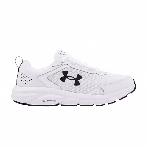 Under Armour Wmns Charged Assert 9 Wide 'White Black'