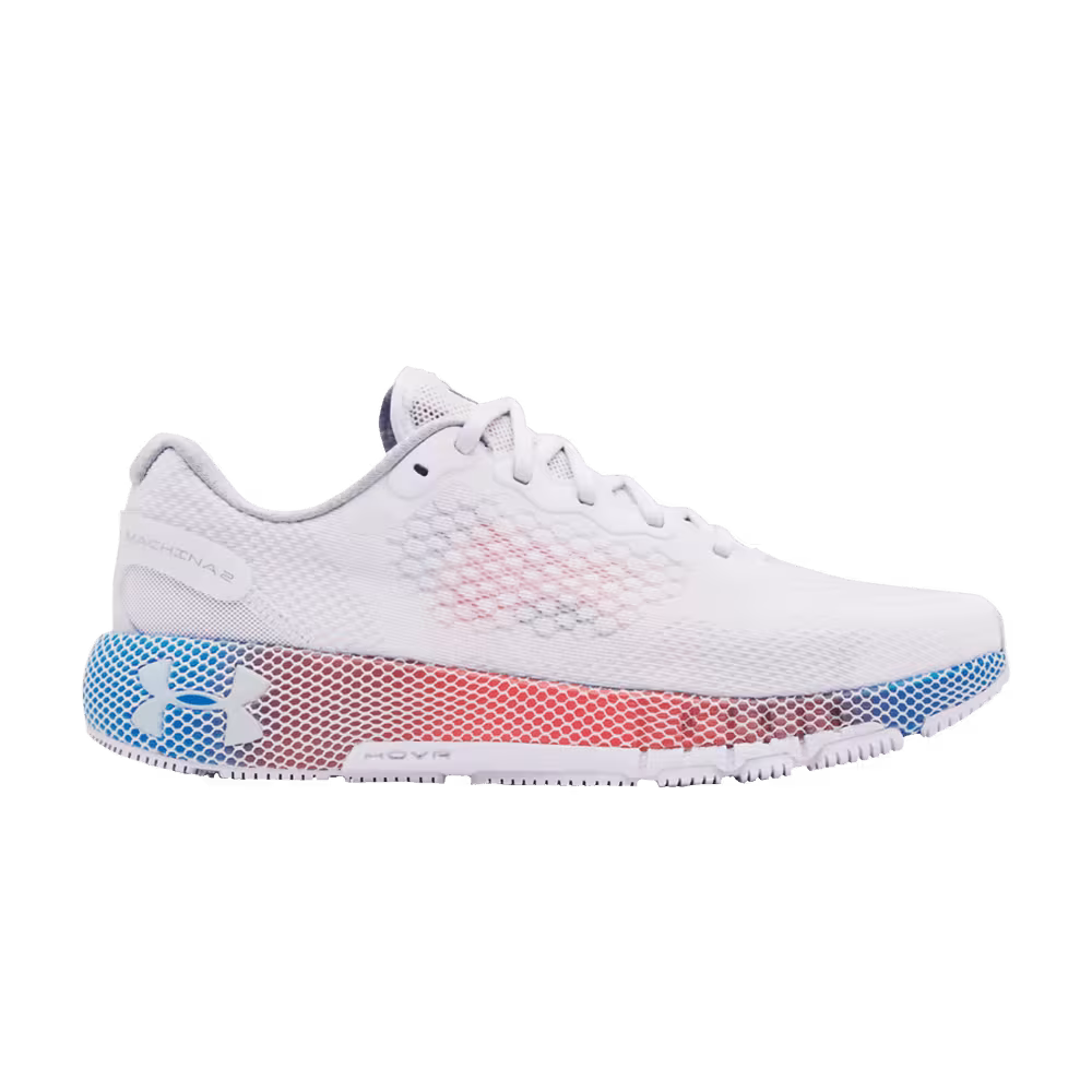 Under Armour HOVR Machina 2 Colorshift - White Beta