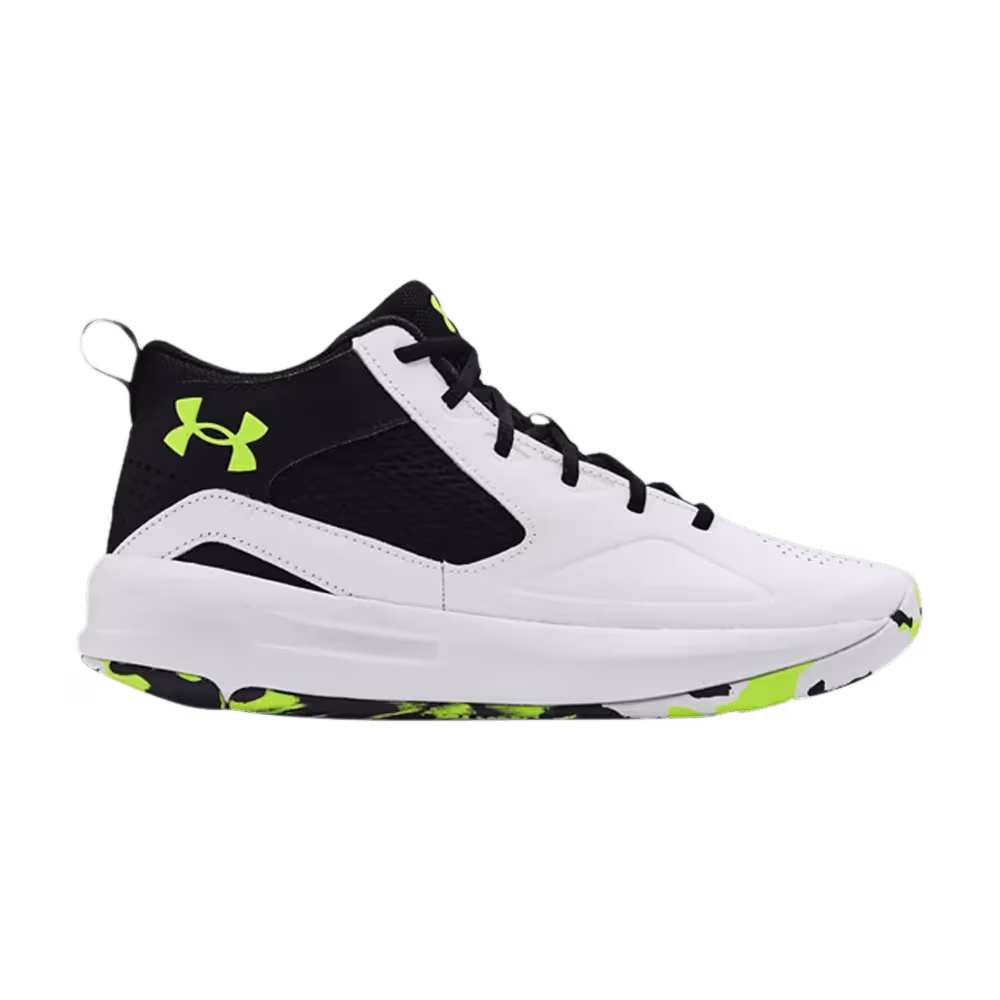 Under Armour Lockdown 5 White Black