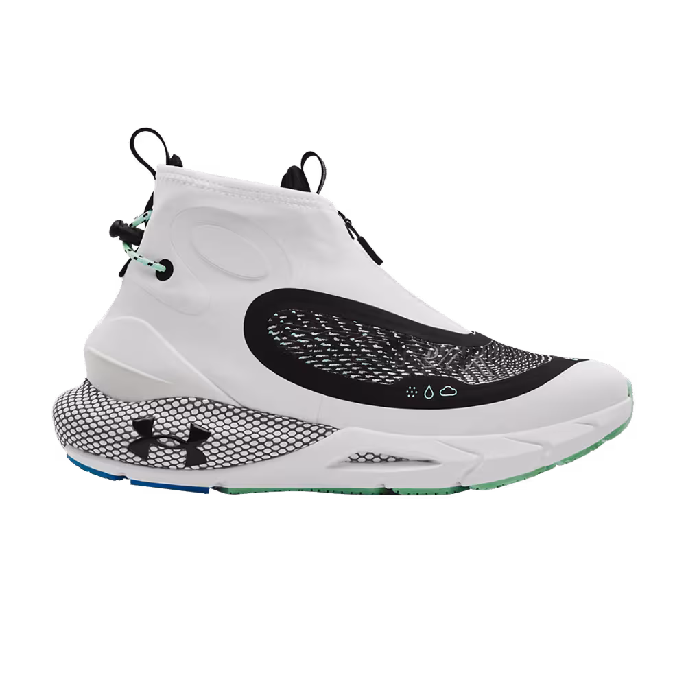 Under Armour Women's HOVR Phantom 2 Storm White Black
